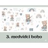 Polštářek srdíčko - MA MÍRU