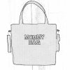 Taška na kočárek - mommy bag - NA MÍRU