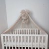 Nebesa/Baldachýn - tylový béžová