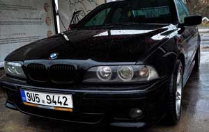 BMW E39 528i 142kW od Valdy