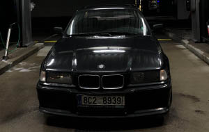 BMW E36 318is Coupe 103kW od Mr. Petrol