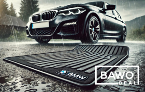 Gumové koberce do BMW: Nezbytnost na podzim a zimu