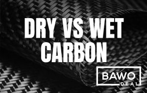 Dry Carbon nebo Wet Carbon? Jaký je rozdíl a který je lepší pro BMW