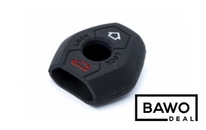 Silikonový obal na BMW klíč diamant - černý: Produkt týdne - bawodeal.cz