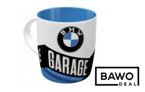 Hrnek BMW Garage - BMW hrneček: Produkt týdne - bawodeal.cz