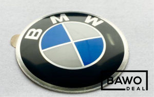 BMW znak logo do volantu modrobílý 45mm - originální díl BMW: Produkt týdne - bawodeal.cz