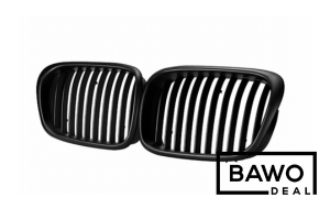 Ledvinky Dual line pro BMW E39 černé lesklé: Produkt týdne - bawodeal.cz