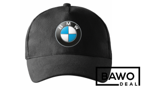 BMW kšiltovka s logem černá: Produkt týdne - bawodeal.cz