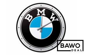 Nástěnné hodiny BMW - logo: Produkt týdne - bawodeal.cz