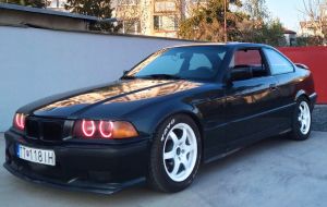 BMW E36 Coupe 318is 103kW od Pedersena