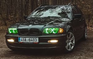 BMW E46 319i 100kW od Horissek