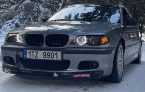 BMW E46 320d 130kW od Zámy