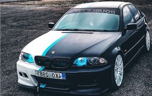 BMW E46 320d 130kW od Majlou