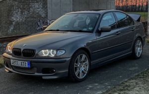 BMW E46 320i 125kW od Vajdice