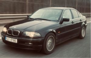 BMW E46 323i 125kW od Katy