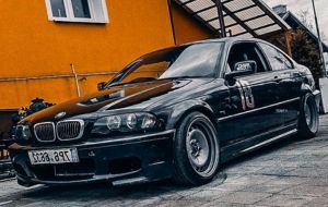 BMW E46 Coupe 323ci 125kW od Jiřího