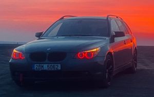 BMW E61 525d 130kW od Pan Márs