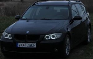 BMW E91 320d 120kW od Sanča