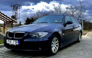 BMW E91 320i 110kW od Meky43