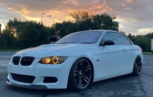 BMW E93 335i 308kW Whitequeen