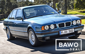 BMW E34: Kódy barev, vzorník