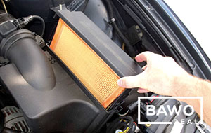 Návod: Výměna vzduchového filtru BMW E39