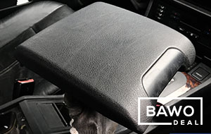 Návod: Jak sundat loketní opěrku BMW E39