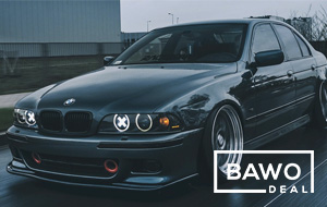 BMW E39: Kódy barev, vzorník