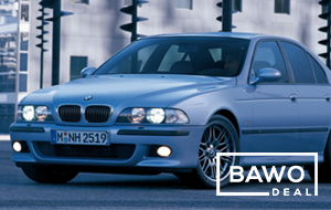 TIP: Rozdělení nárazníků BMW řady 5 E39