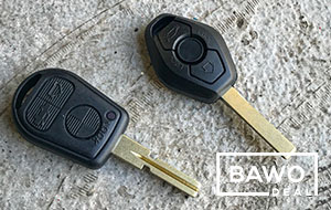 Návod: Spárování klíčů - dálkové ovládání BMW