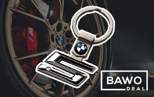 Klíčenka BMW ŘADY 5: Produkt týdne - bawodeal.cz