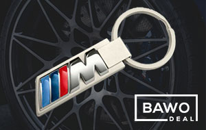 Klíčenka BMW M logo: Produkt týdne - bawodeal.cz