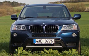 BMW X3 F25 2.0xd 135kW od Radka