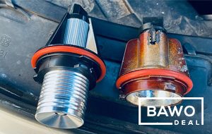 Návod: Výměna žárovky v angel eyes BMW E60/E61