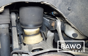 Návod: Výměna zadních měchů na BMW