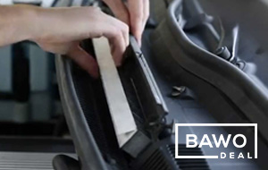 Návod: BMW X5 E53 výměna kabinového filtru