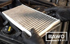 Návod: Jak vyměnit kabinový filtr BMW E60/61