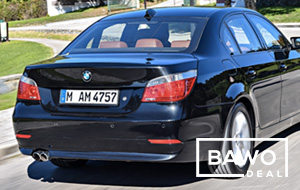 Návod: Jak demontovat zadní světla BMW E60