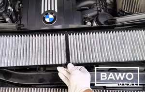 Návod: Jak vyměnit kabinový filtr BMW E90/91