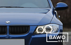 Angel eyes LED markery BMW E90/E91 12W:Produkt týdne - bawodeal.cz