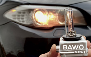 Návod: Výměna žárovky předních světel BMW F10/F11