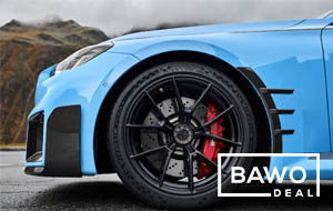 BMW M přichází s centrální středovou maticí kol