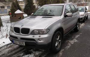 BMW X5 E53 3.0d 160kW od Miloslava