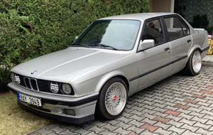 BMW E30 316i 73kW od Jirky