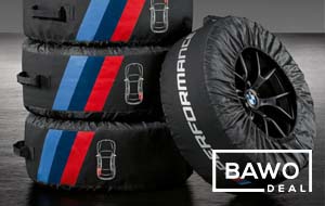 Sada obalů na kola BMW M PERFORMANCE: Produkt týdne - bawodeal.cz