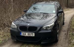 BMW E61 530xd 184kW od Davida