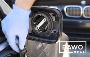 Návod: Jak vyměnit sklo zrcátka BMW E39