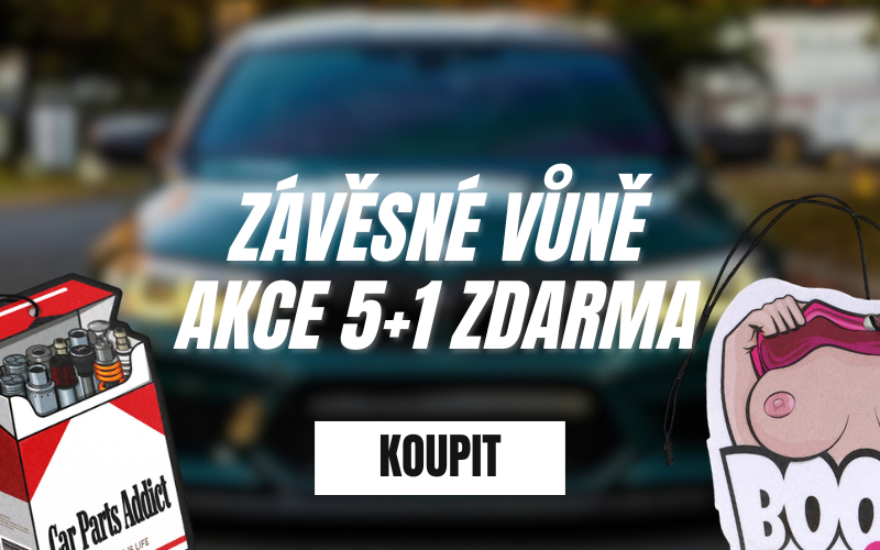 Mobil - Závěsné vůně 5+1