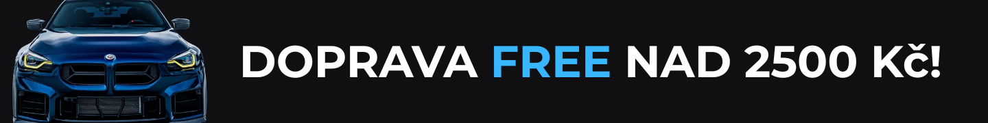 Doprava od 2500 Kč ZDARMA