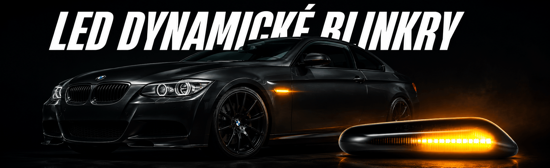 dynamické blinkry
